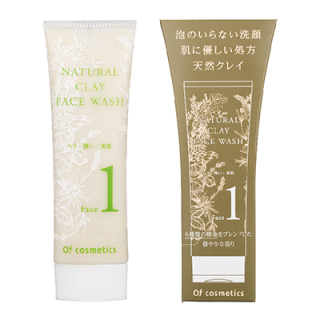 ナチュラルクレイフェイスウォッシュ・F1