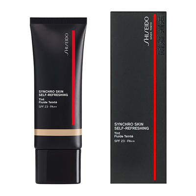 ＜SHISEIDO＞シンクロスキン セルフリフレッシング ティント