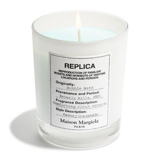 レプリカ キャンドル バブル バス(シプレーフローラル)