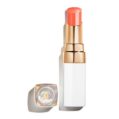 ROUGE COCO BAUME　シャネル ルージュ ココ ボーム 754 ﾃﾝﾀﾞｰ ﾋﾟｰﾁ 3g
