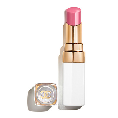 ROUGE COCO BAUME　シャネル ルージュ ココ ボーム 758 ﾌﾞﾗｯｼﾝｸﾞ ﾋﾟﾝｸ 3g