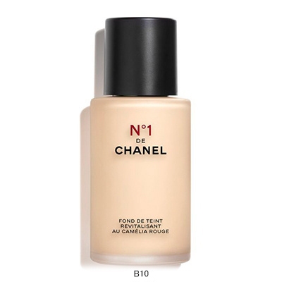 N°1 DE CHANEL FOND DE TEINT REVITALISANT AU CAMELIA ROUGE