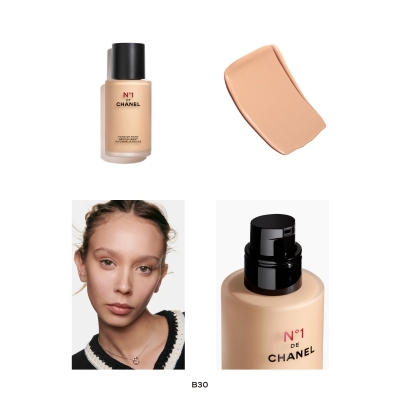 N°1 DE CHANEL FOND DE TEINT REVITALISANT AU CAMELIA ROUGE