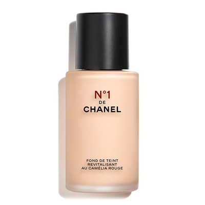 N°1 DE CHANEL FOND DE TEINT REVITALISANT AU CAMELIA ROUGE フリュイド ファンデーション N°1 ドゥ シャネル BR12 30ml N°1 DE CHANEL FOND DE TEINT REVITALISANT AU CAMELIA ROUGE フリュイド ファンデーション N°1 ドゥ シャネル BR12 30ml