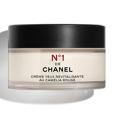 高評価なギフト de N°1 CHANEL アイ CREAM EYE REVITALIZING CAMELLIA RED アイケア