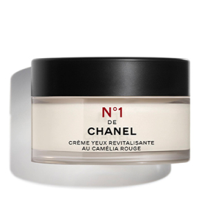 N°1 de CHANEL RED CAMELLIA REVITALIZING EYE CREAM　アイクリーム N°1 ドゥ シャネル