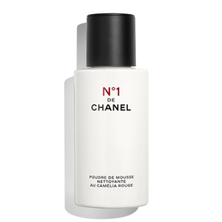 N°1 de CHANEL RED CAMELLIA POWDER-TO-FOAM CLEANSER　クレンザー N°1 ドゥ シャネル