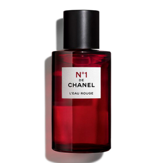 N°1 DE CHANEL L’EAU ROUGE REVITALIZING FRAGRANCE MIST　ロー ルージュ N°1 ドゥ シャネル