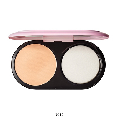 MAC ライトフルC3 ナチュラル シルク パウダー ファンデーション 2個 ライトフル C3 ナチュラル シルク パウダーファンデーション SPF15