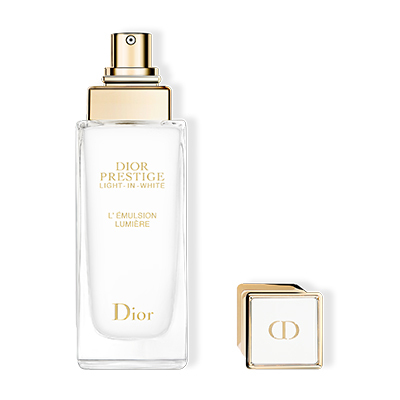 Dior プレステージ リンクル ホワイト エマルジョン ルミエール