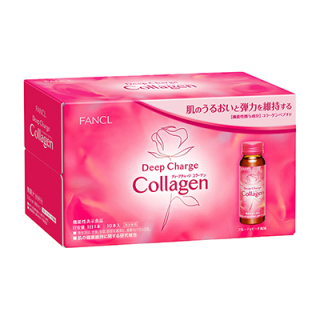 ディープチャージ コラーゲン ドリンク 1箱(10本)