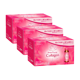 ディープチャージ コラーゲン ドリンク 3箱(30本)