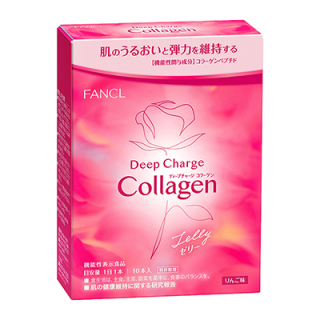 ディープチャージ コラーゲン スティックゼリー(10日分)