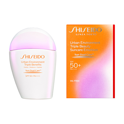 ＜ＳＨＩＳＥＩＤＯ＞アーバン トリプル ビューティ サンケア エマルジョン
