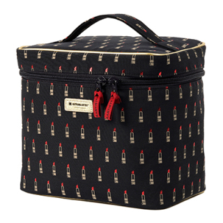 ヴァリアント・ルージュ ミドルサイズ・バニティケース(2WP-LI23)(BLK)