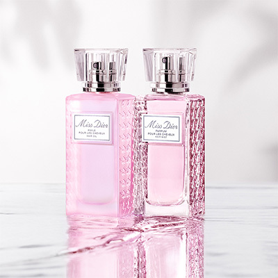 Dior(ディオール)〉ミス ディオールからヘアオイルが誕生