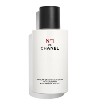 N°1 DE CHANEL SERUM-EN-BRUME CORPS REVITALISANT AU CAMELIA ROUGE　ボディ ミスト N°1 ドゥ シャネル