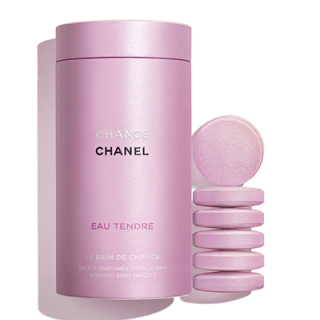 CHANCE EAU TENDRE GALETS PARFUMES POUR LE BAIN　チャンス オー タンドゥル バス タブレット