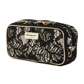 クラシック・モノトーン ミディアムサイズのスペシャリストポーチ(2WP-CM612)(BLK)