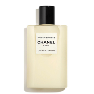 LES EAUX DE CHANEL　パリ ビアリッツ ボディ ローション