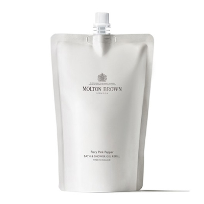 モルトンブラウン ピンクペッパー バス&シャワージェル レフィル HB1 400ml モルトンブラウン ピンクペッパー バス&シャワージェル レフィル HB1 400ml