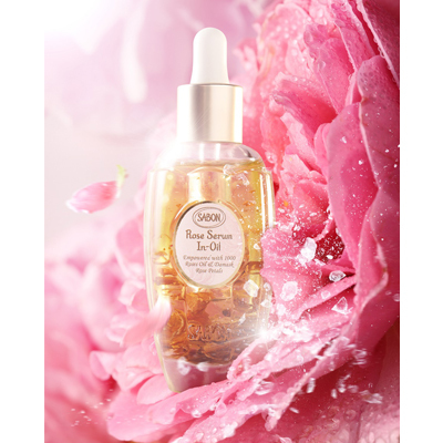 SABON フローラルハイドレイティング & フローラルウォーターイン