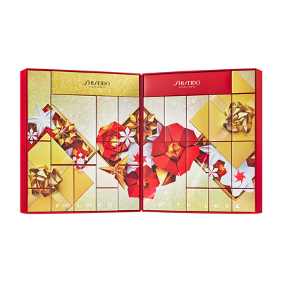 <SHISEIDO>ビューティー アドベントカレンダー 2022(B2290261)|コスメ|阪急百貨店公式通販 HANKYU BEAUTY ONLINE