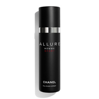 ALLURE HOMME SPORT ALL-OVER SPRAY　アリュール オム スポーツ オールオーバー スプレイ
