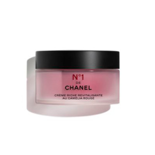 N°1 DE CHANEL CREME RICHE REVITALISANTE AU CAMELIA ROUGE　リッチクリーム N°1 ドゥ シャネル
