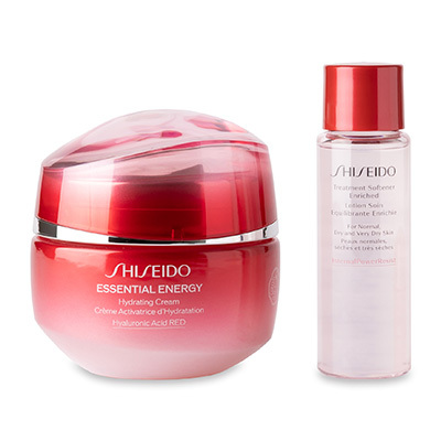 ＜ＳＨＩＳＥＩＤＯ エッセンシャルイネルジャ＞ハイドレーティングクリーム モイスチャライザーキット