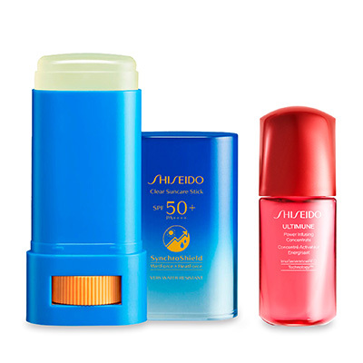 ＜ＳＨＩＳＥＩＤＯ＞サンケアスティックキット