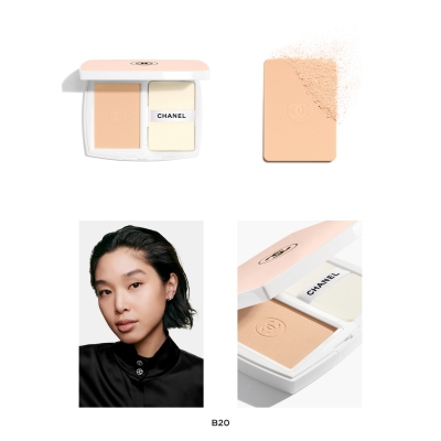 【ほぼ新品】CHANEL ル ブラン ブライトニングコンパクトB30 LE BLANC COMPACT FOUNDATION ル ブラン ブライトニング コンパクト