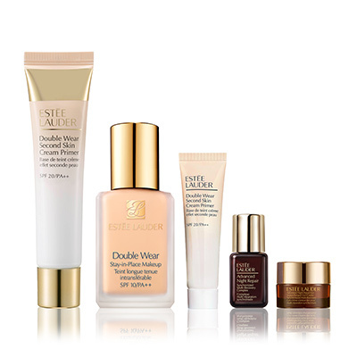デパコス ESTEE LAUDER リキッドファンデ 下地セット デパコス ESTEE LAUDER リキッドファンデ 下地セット