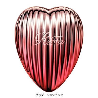 リファハートブラシレイ グラデーションピンク　ロックトリートメント　ドライタオル リファハートブラシレイ | ReFa HAIR | ReFa 公式通販 | MTG