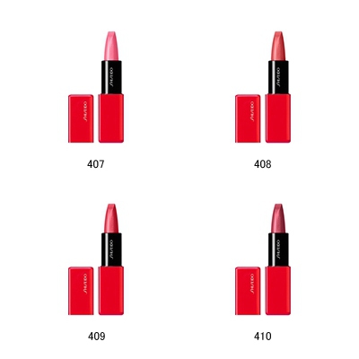 SHISEIDO＞テクノサテン ジェル リップスティック
