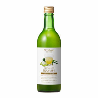 沖縄アロエベラの贅沢あら搾り