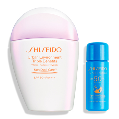 ＜ＳＨＩＳＥＩＤＯ＞グローバルサンケア トライアルキット ＜ＳＨＩＳＥＩＤＯ＞アーバン トリプル ビューティ サンケア エマルジョン