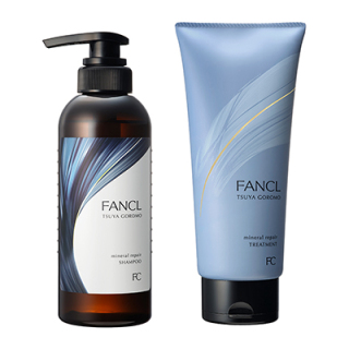 ツヤゴロモ ミネラルリペアシャンプー＆トリートメントセット