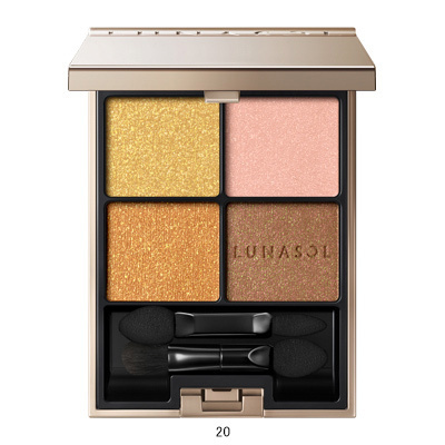LUNASOL アイカラーレーション アイシャドウEX11 阪急百貨店　限定 アイカラーレーション(B2350103)｜コスメ・デパコス｜阪急百貨店