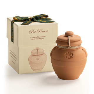 テラコッタポプリポット(S)