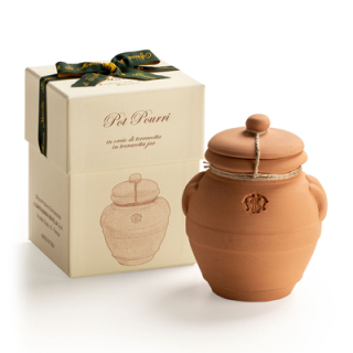 テラコッタポプリポット(M)