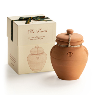 テラコッタポプリポット(L)