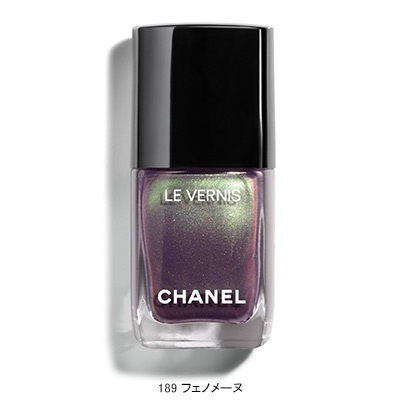 ヴェルニ｜CHANELの口コミ - CHANEL 秋コレ ヴェルニ 189 フェノ