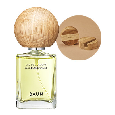 オーデコロン＋カリモク製「バウム スマートフォン スタンド」セット