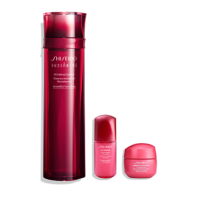 ＜ＳＨＩＳＥＩＤＯ オイデルミン＞エッセンスローション 美のめぐりトライアルキット
