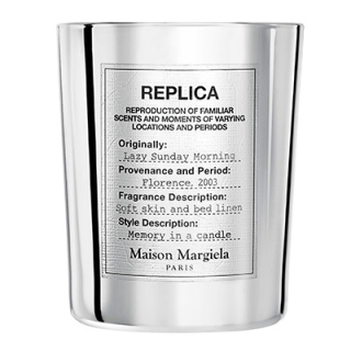 レプリカ キャンドル レイジーサンデー モーニング(フローラルムスク)(SILVER)