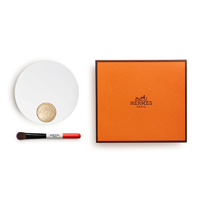 HERMES アイシャドウパレット 02 オンブル・ヴェジェタル HERMES アイシャドウパレット 02 オンブル・ヴェジェタル