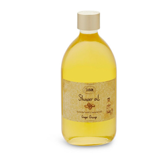 シャワーオイル ジンジャー・オレンジ(500ml)
