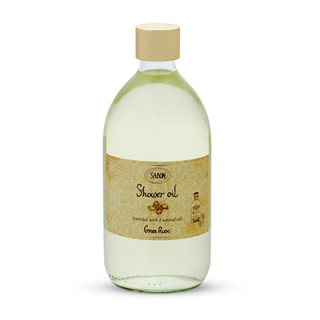 シャワーオイル グリーン・ローズ(500ml)