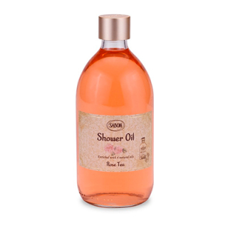 シャワーオイル ローズティー(500ml)
